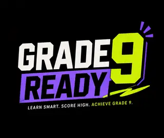 Grade 9 Ready website screenshot